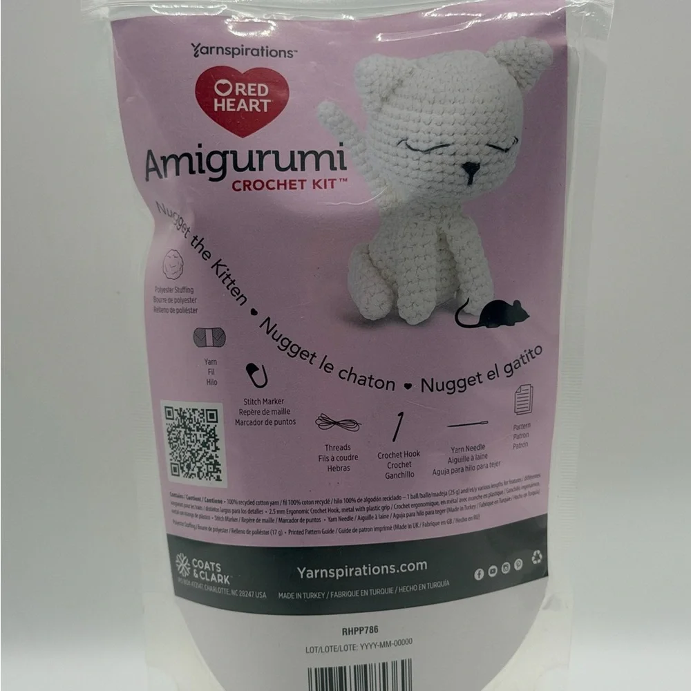 Amigurumi Crochet Kit - Pastel Assorted Colors - Picture 10 of 10